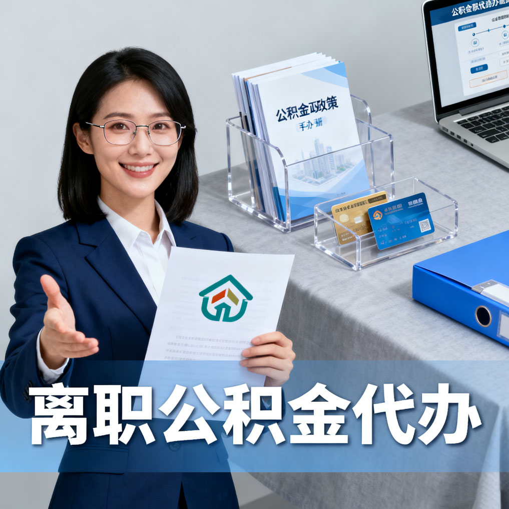 开封离职公积金代办流程