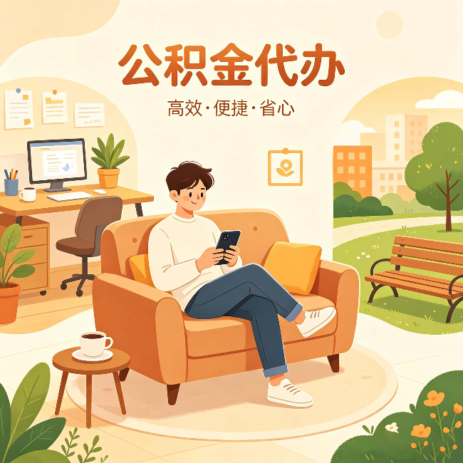 开封公积金代办：找人办不是懒，是算清了这笔账