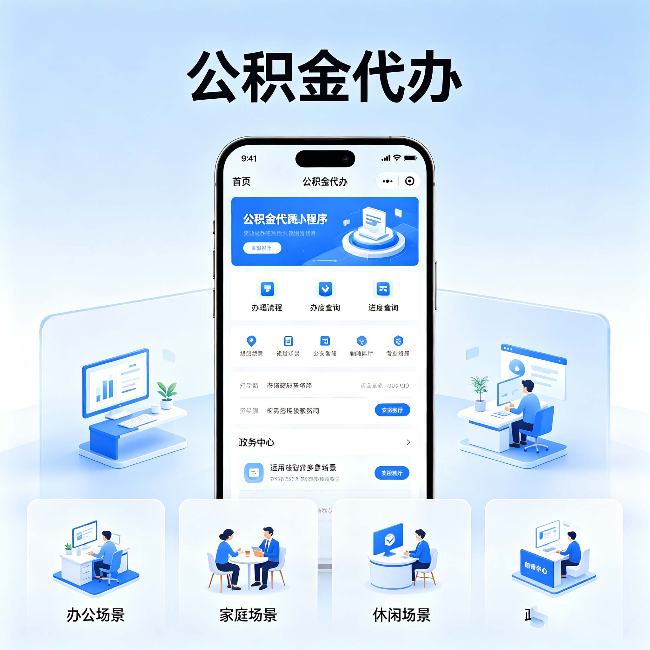 开封公积金代办:五个问题帮你判断该不该找代办